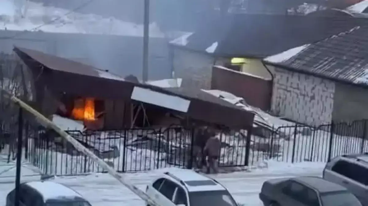 Пять человек пострадали при взрыве газового оборудования в кафе Хромтау