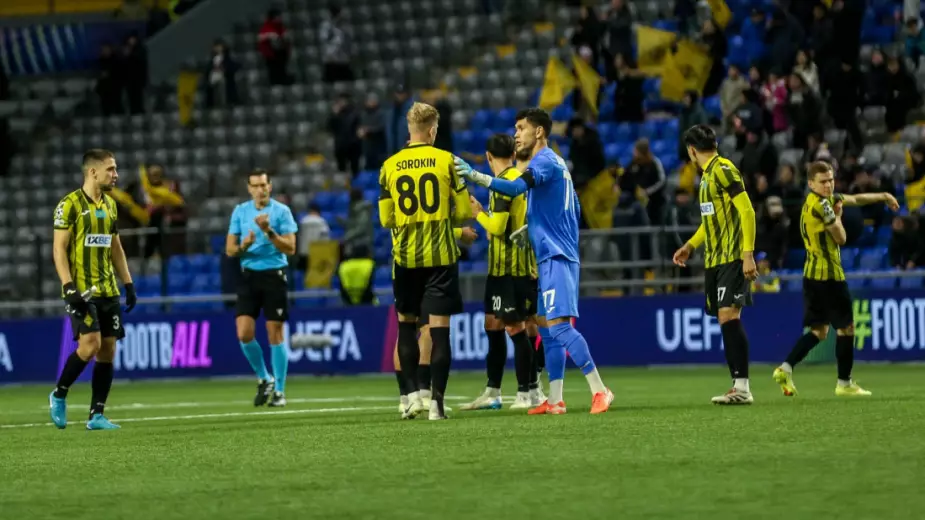 Прямая трансляция матча "Кайрат" - "Брюгге" в Лиге чемпионов