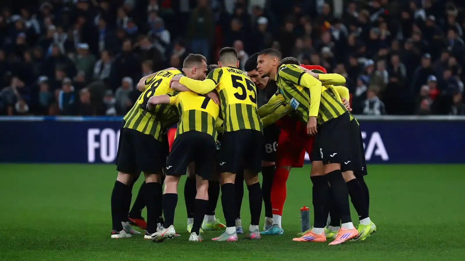 "Қайрат" — "Брюгге" матчының нақты есебі айтылды