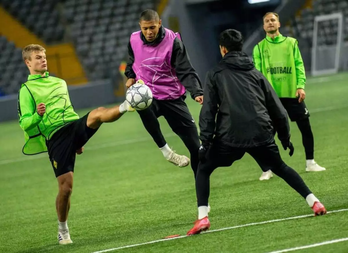 "Кайрат" - "Брюгге": время начала матча и прямая трансляция