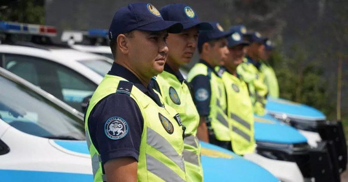  Астана полициясы «Қайрат» пен «Брюгге» матчына қатысты үндеу жасады 