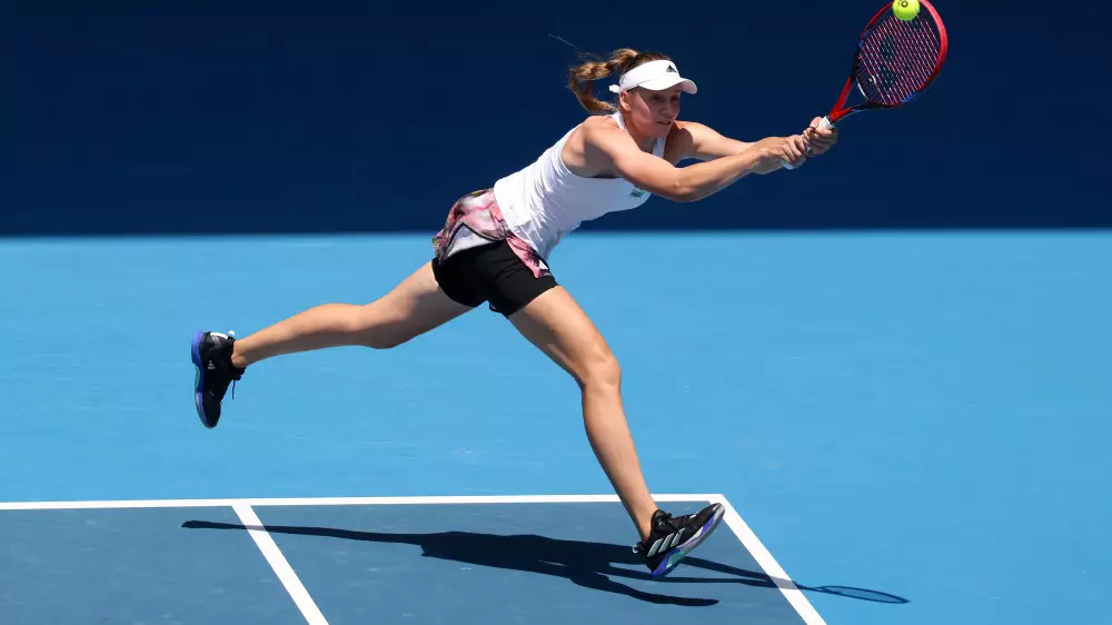Разгромом обернулся первый матч Елены Рыбакиной на Australian Open
