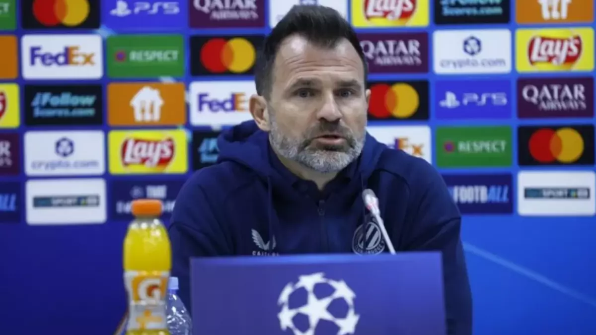 «Астанаға тек жеңіс үшін келдік» – «Брюггенің» бас бапкері