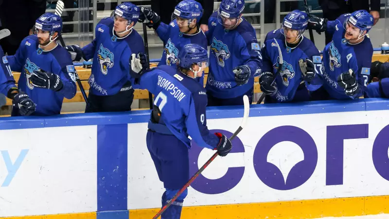 ҚХЛ: «Барыс» бүгін Ресейде «Лада» командасымен кездеседі