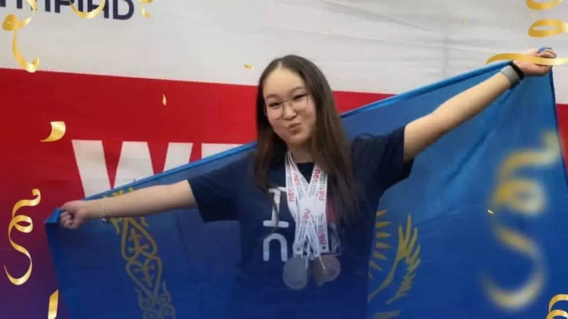 Әлемді таңғалдырған Ләйлім: қазақстандық оқушы халықаралық олимпиадада топ жарды