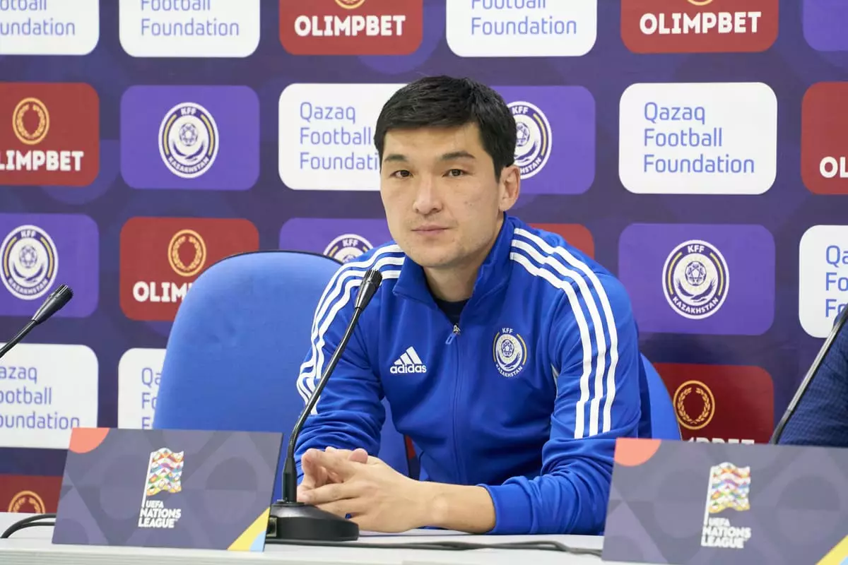 Ұлттық құрама бапкері "Қайратқа" сәттілік тіледі