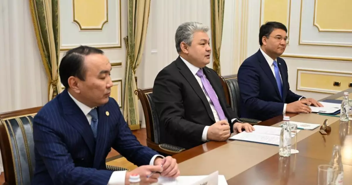   Қазақстан мен  Orascom Investment Holding  стратегиялық инвестициялық ынтымақтастықты талқылады   