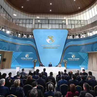 В Кызылорде началось V заседание Национального курултая