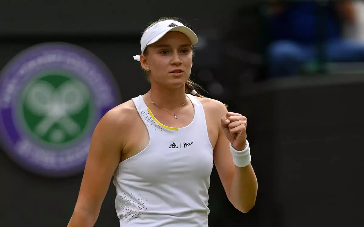 Australian Open: Елена Рыбакинаның алғашқы матчы екі сетпен аяқталды