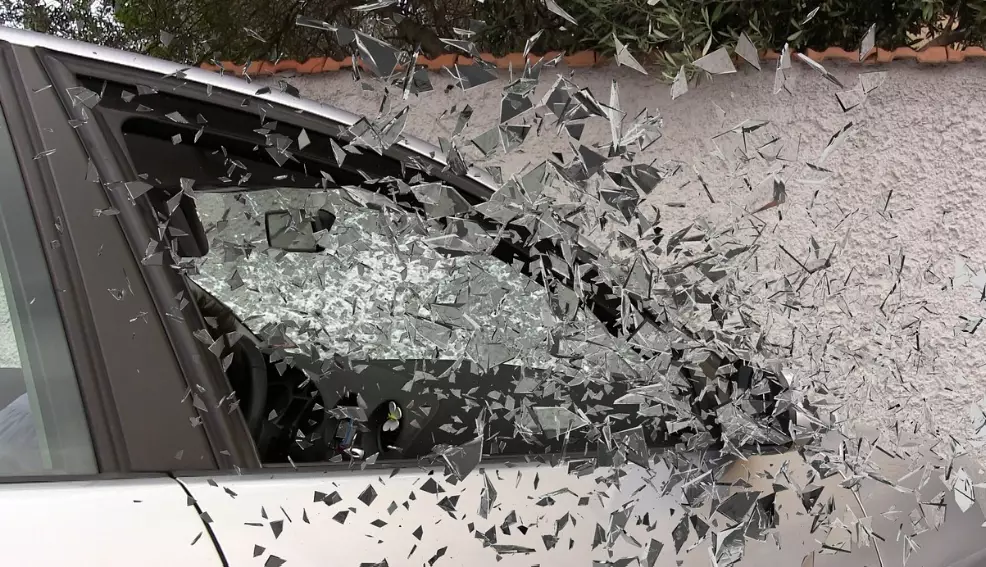 ДТП произошло в ходе экзамена на права в СпецЦОНе Шымкента