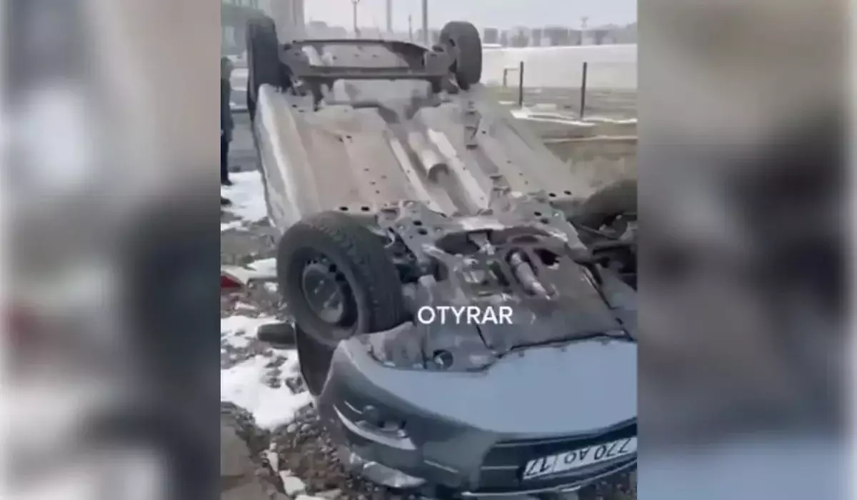 Шымкентте автодромдағы көлік апаты: «Азаматтарға арналған үкімет» ресми түсініктеме берді