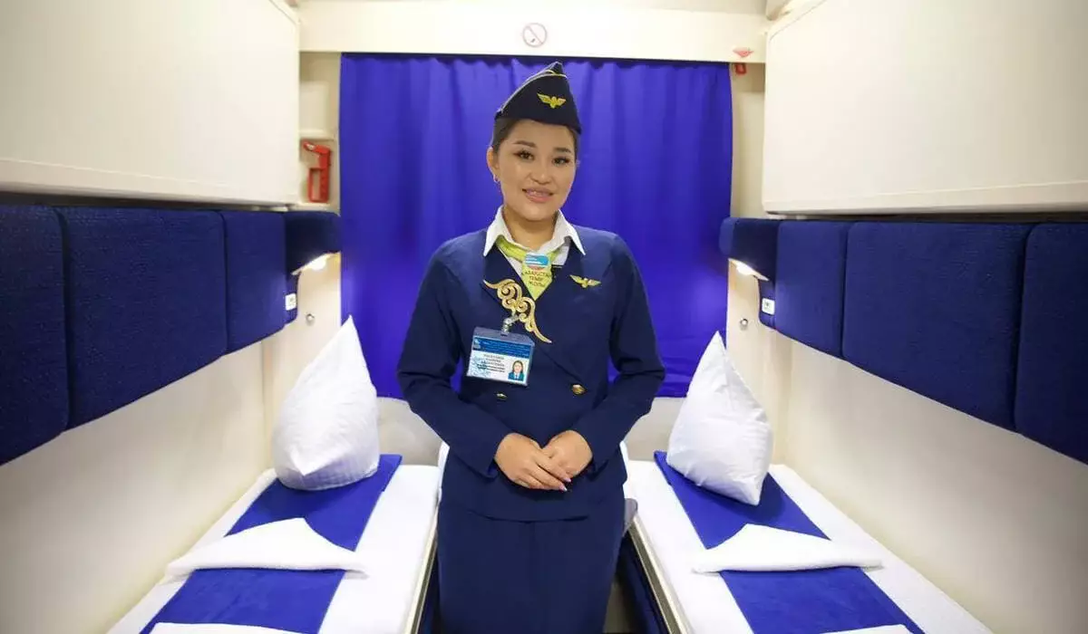 822 тысячи пассажирок воспользовались женскими вагонами в поездах Казахстана