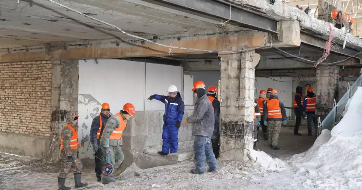   Астана-1 вокзалының жаңа бөлігінің реконструкциясын қазан айының соңына дейін аяқтау жоспарлануда   