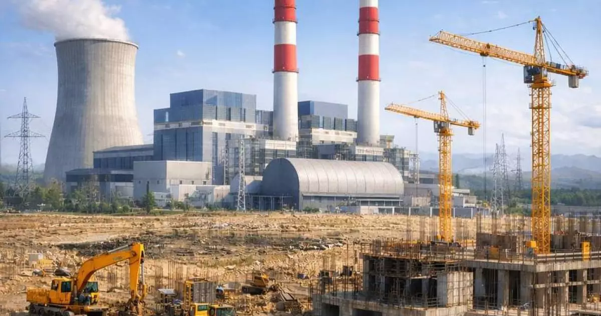  Қуаты – 700 мегаватт: Курчатовта жаңа электр станциясы салынады 