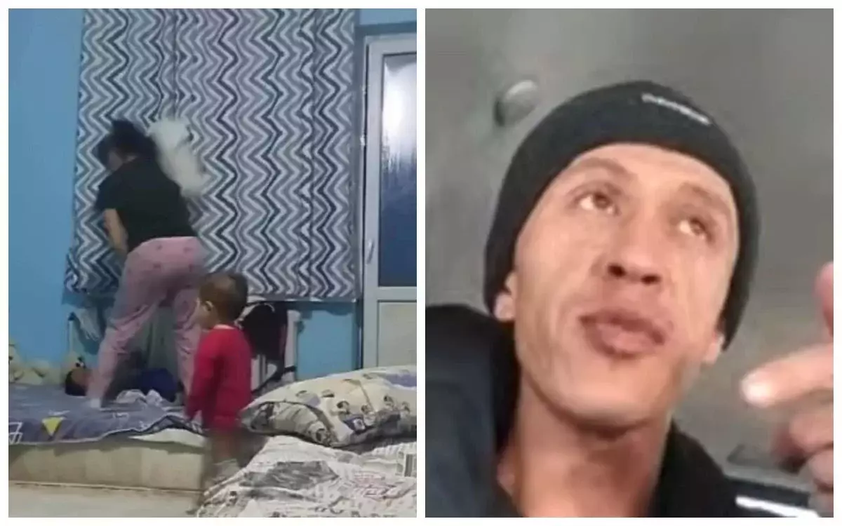 «Кіші дәретке жіберіп қойғаны үшін ұрған»: Жаркентте соққыға жығылған баланың әкесі мәлімдеме жасады (ВИДЕО)