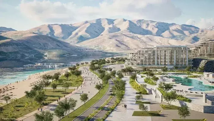 Назначены общественные слушания по проекту Sea Breeze Uzbekistan на Чарваке