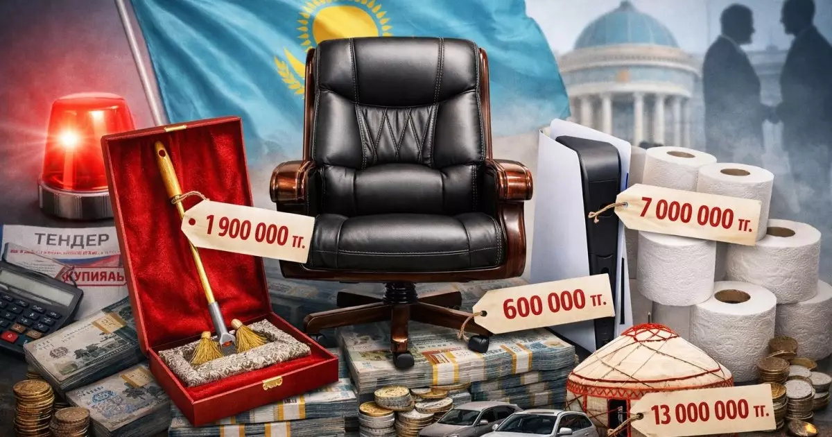  7 миллионға дәретхана қағазын сатып алған: Қазақстандағы бюджет шығынының жаға ұстатарлық фактілері 