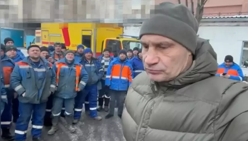 Россия оставила без отопления тысячи многоэтажек Киева