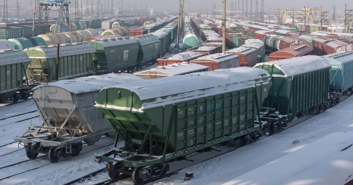  Былтыр Қазақстан Өзбекстанға 4,5 млн тонна астық тасымалдады 