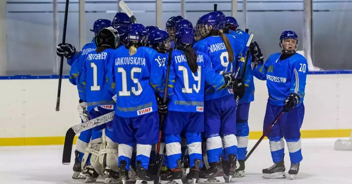  Қазақстан құрамасы шайбалы хоккейден әлем чемпионатын жеңіспен бастады 