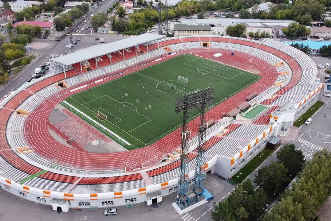 Карагандинский стадион "Шахтёр" готовят к требованиям UEFA