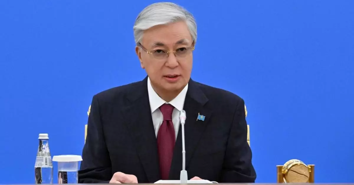  Былтыр экономикамыз 6,5%-ға өсті – Тоқаев 