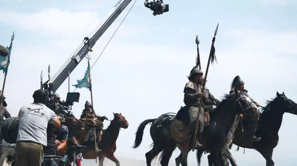 Сериал о Жошы хане презентуют на престижных международных платформах