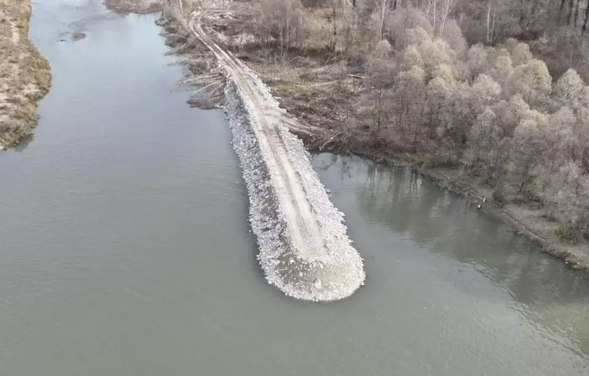 Как Казахстан снижает риски весенних паводков