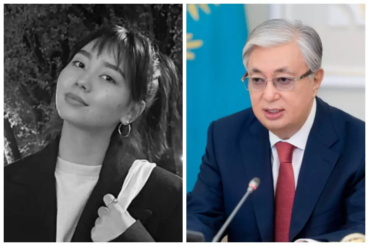 "Алып қашу, адам ұрлау – өрескел, жабайы қылмыс": Тоқаев кісі қолынан өлген Нұрай Серікбайдың ісіне қатысты пікір білдірді