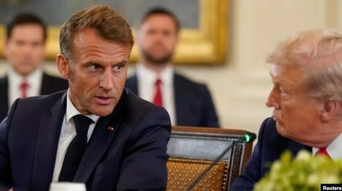 Тарифы в 200%: Трамп шантажирует Макрона из-за отказа участвовать в "Совете мира"