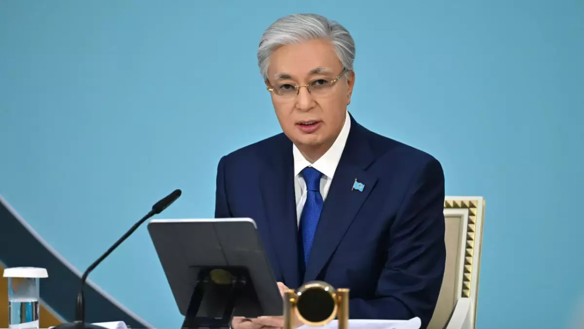 Ұлттық бірегейлік – енді мәдени емес, стратегиялық мәселе – Тоқаев