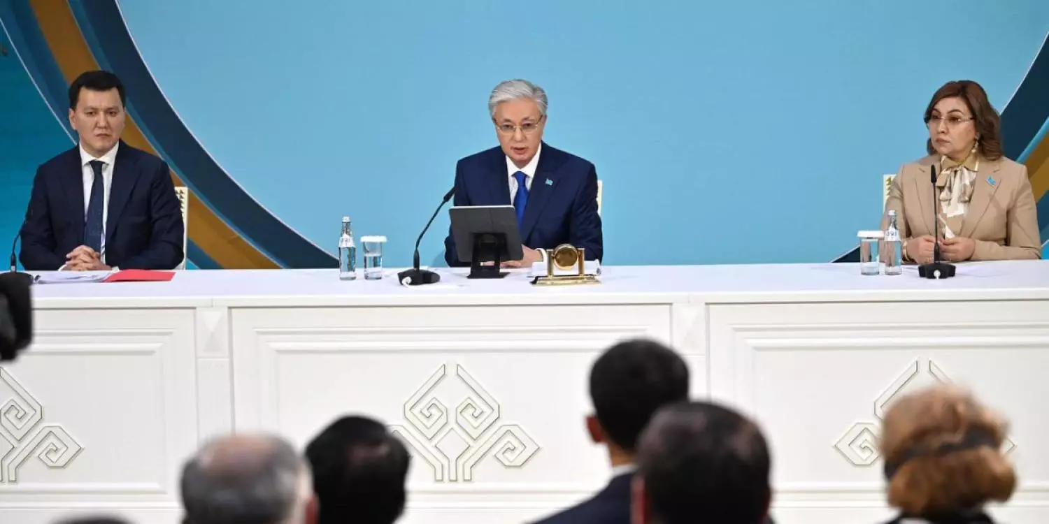 Парламентке Құрылтай деген атау беріледі