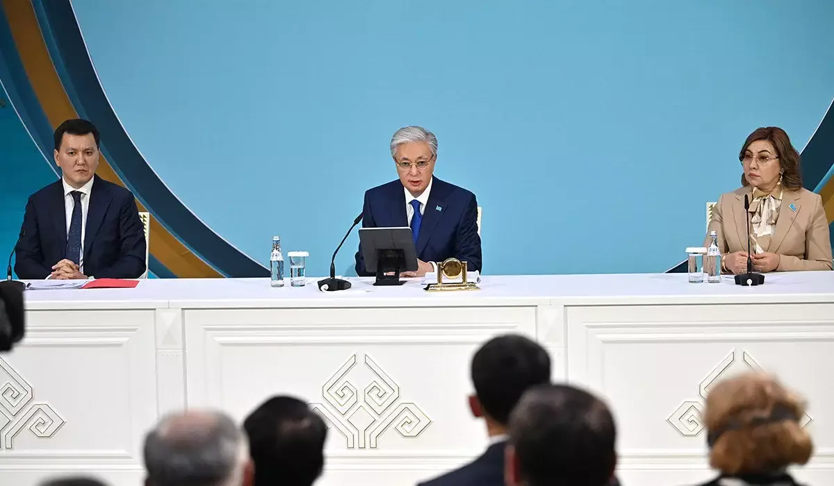 Национальный курултай стал ключевым драйвером масштабных реформ в Казахстане – Токаев