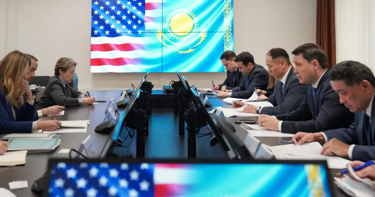   Қазақстан мен АҚШ агроөнеркәсіптік кешен өнімдерінің тауар айналымы 110,2 миллион АҚШ долларын құрады   