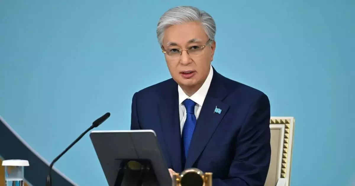  Бос қиял мен құрғақ уәдеге ермей, өмірге шынайы көзқараспен қараған жөн – Тоқаев 