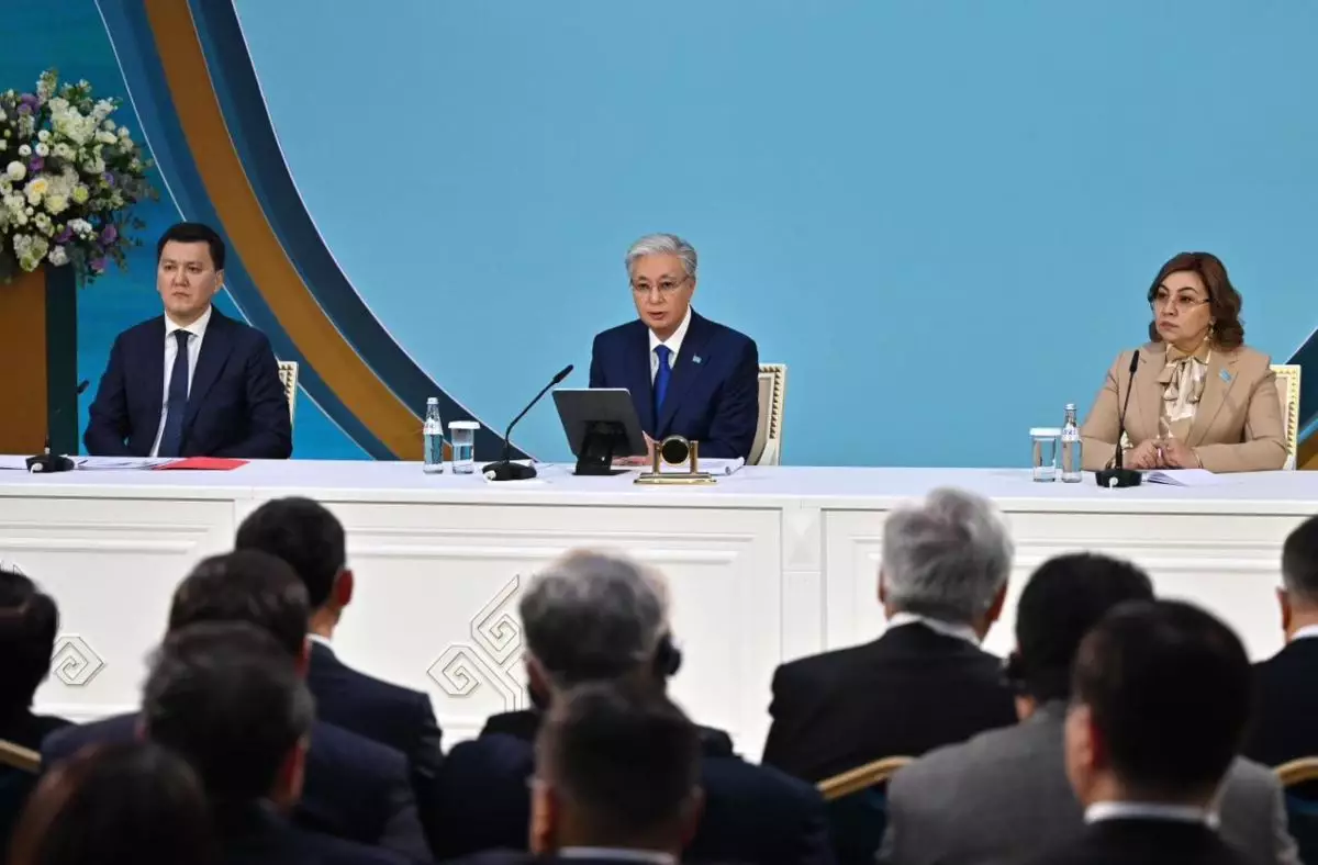 Тоқаев Ассамблея мен Ұлттық құрылтайды біріктіріп, орнына Халық Кеңесін құру туралы бастама көтерді