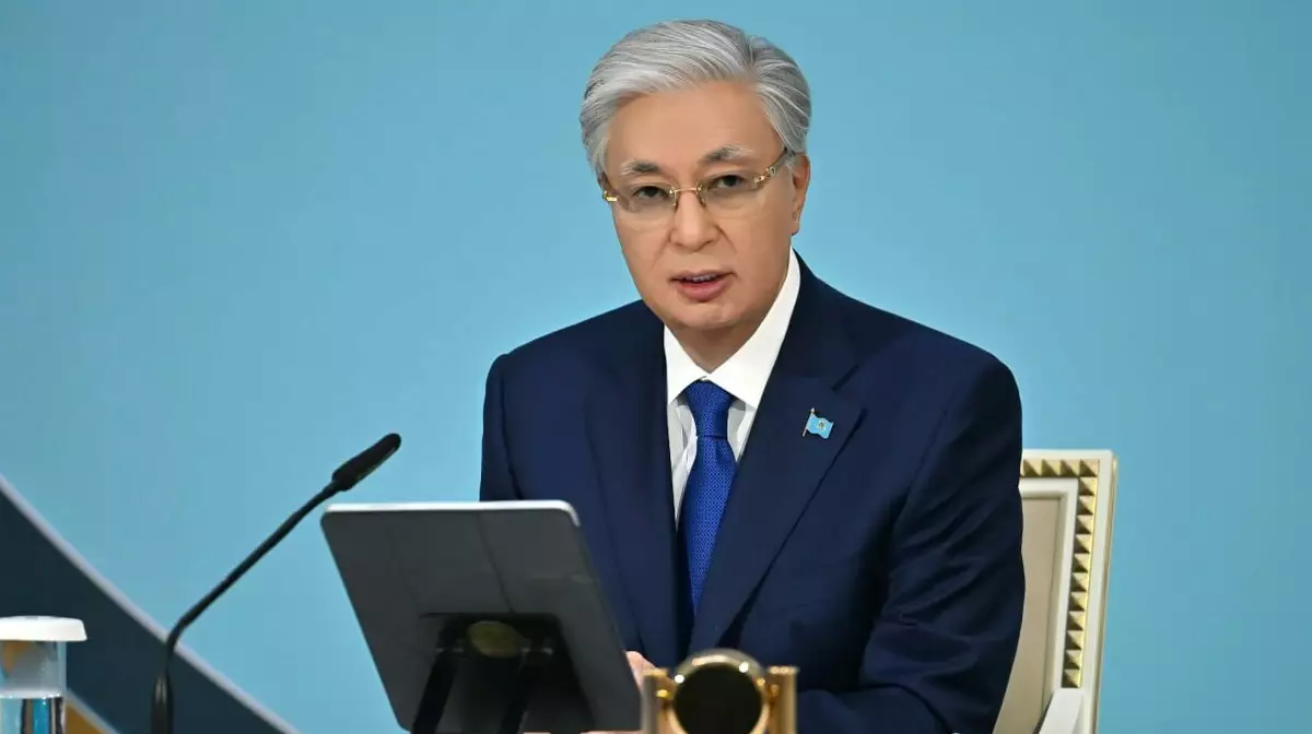 Токаев предложил ввести должность вице-президента в Казахстане