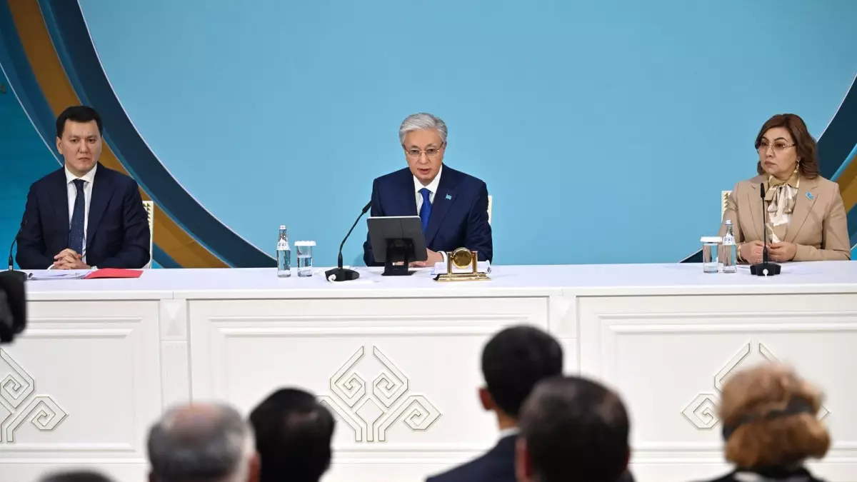 Президент жаңа Парламентке «Құрылтай» атауын беруді ұсынды