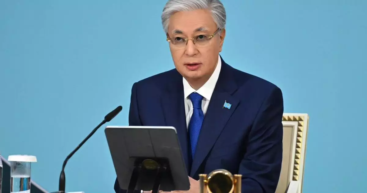  Токаев дал поручения по Налоговому кодексу 