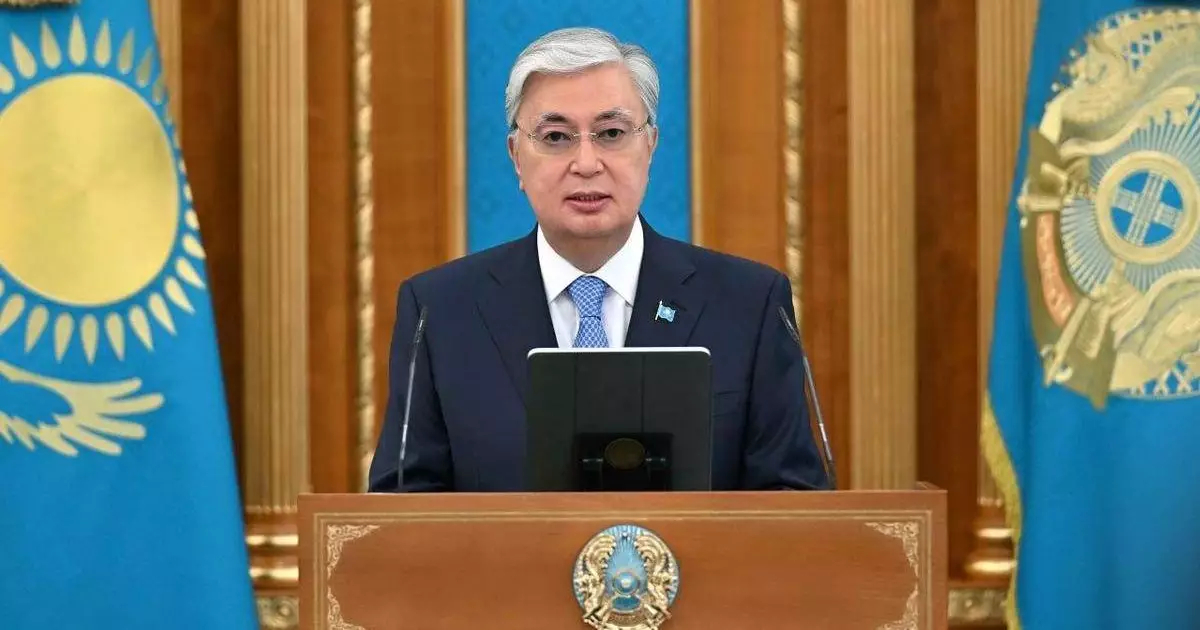  Тоқаев Парламент атауын өзгертуге қатысты өз пікірін айтты 