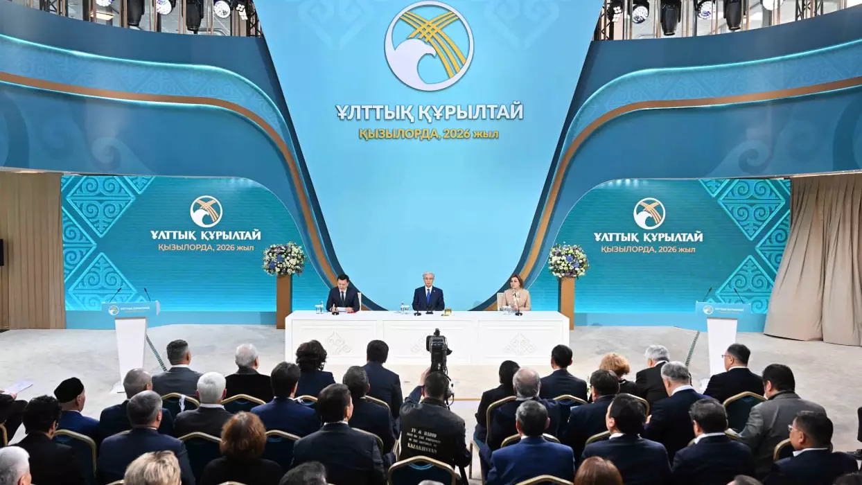 Ұлттық құрылтай: Тоқаев Арал мәселесін қозғады