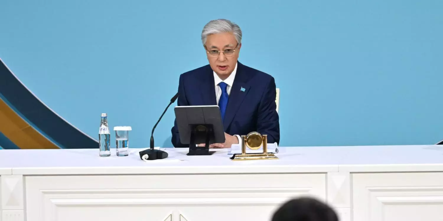 Президент Қазақстанның халық кеңесін құруды ұсынды