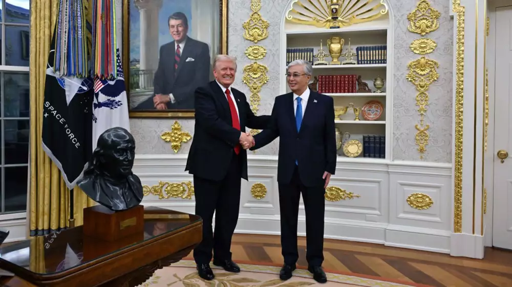 Токаев объяснил, почему Казахстан присоединился к Авраамским соглашениям