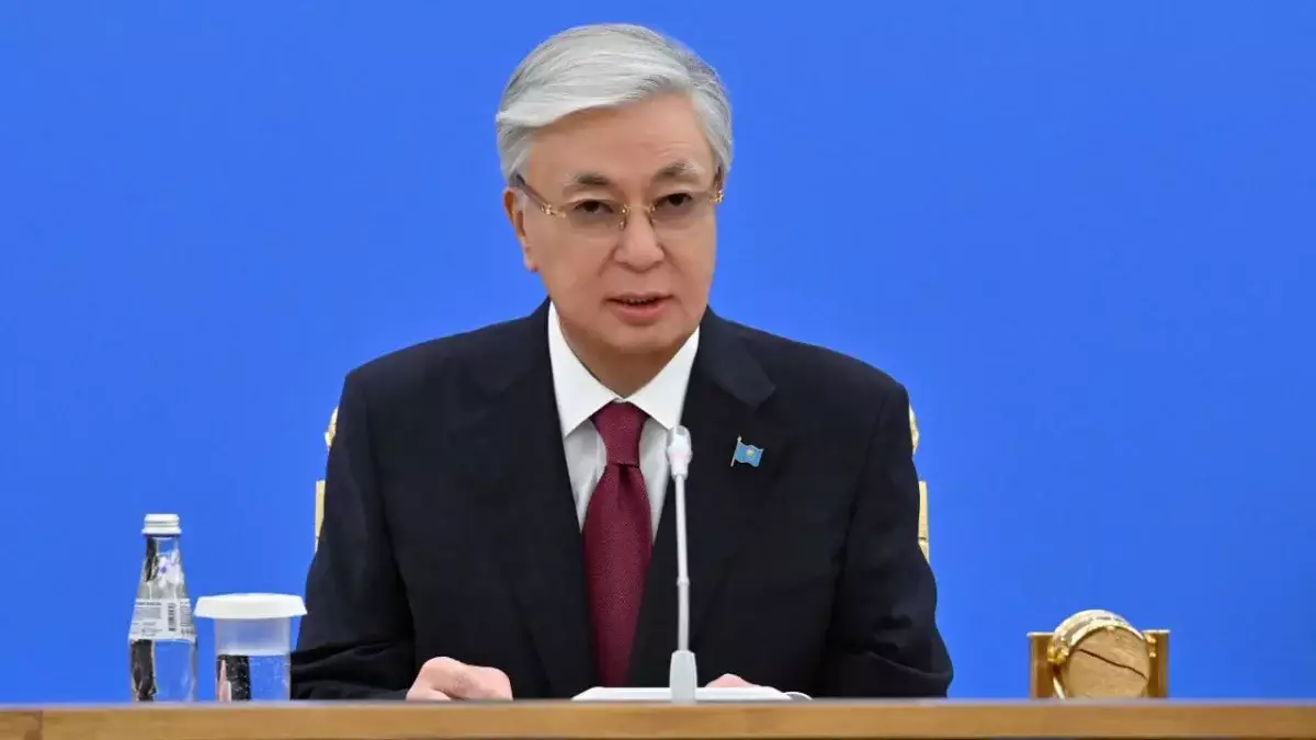 Тоқаев вице-президент лауазымын енгізуді ұсынды