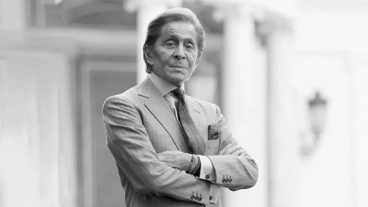 Умер Валентино Гаравани, основатель модного дома Valentino
