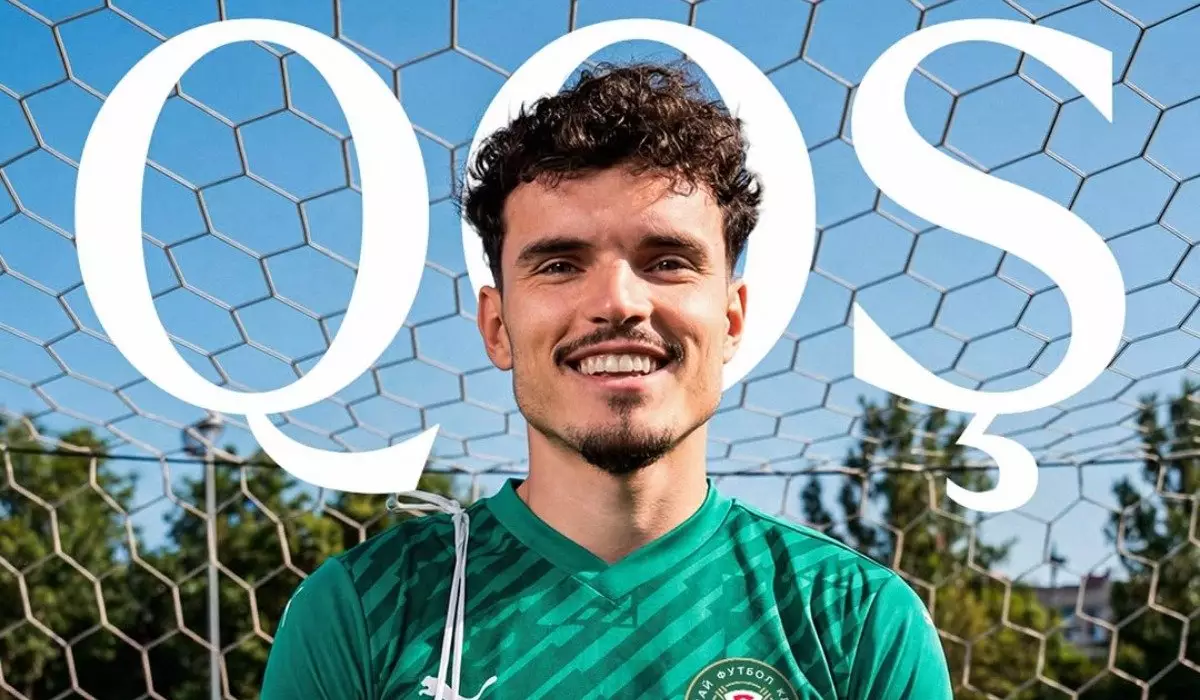 «Елимай» подписал легионера из Албании