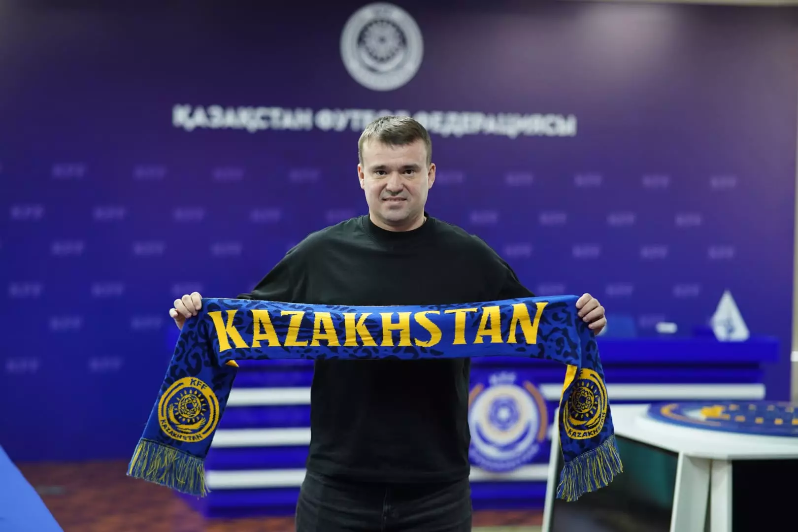 Қазақстан құрамасының жаңа бапкері белгілі болды