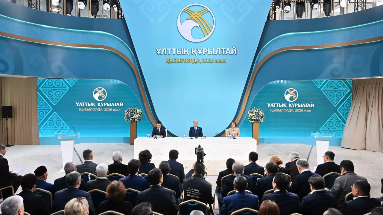 Президент: Жаңа Парламентке Құрылтай деген атау беру керек деп есептеймін 