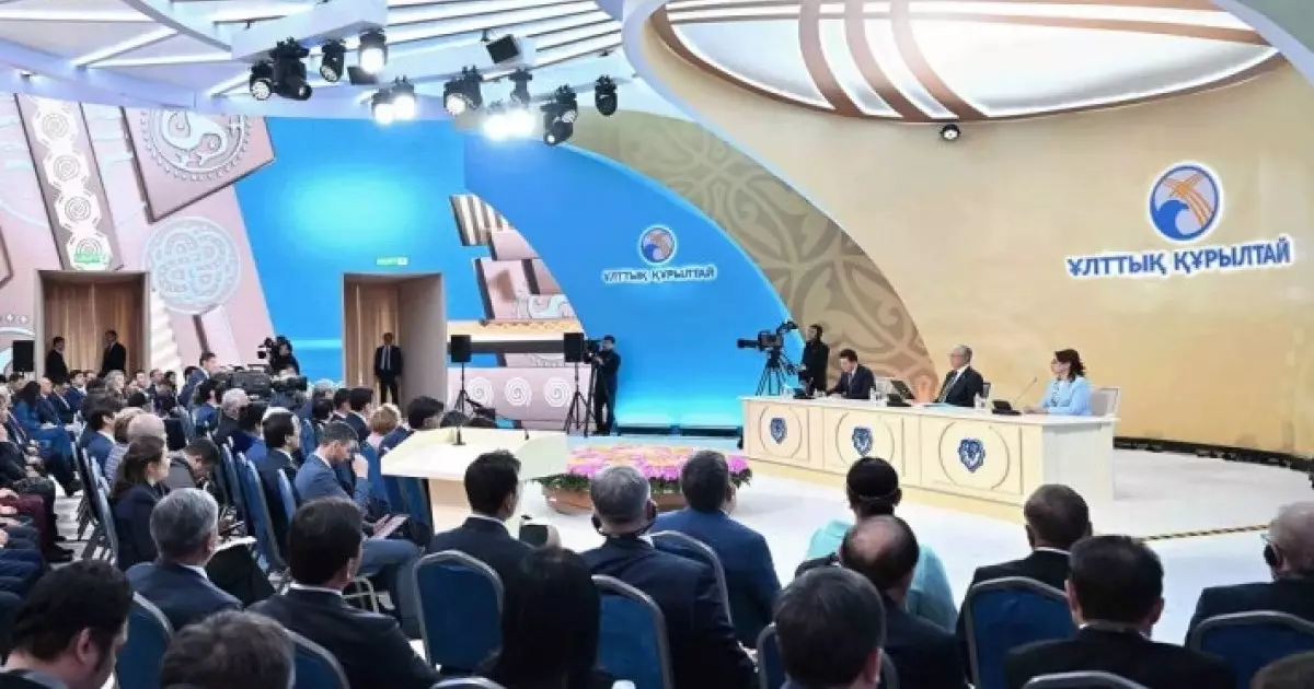  Президент Мемлекет басшысын сайлау тәртібіне байланысты ұсыныс айтты 