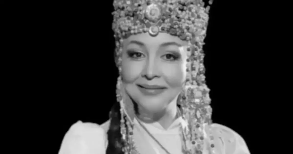  Әнші Гүлзира Бөкейхан өмірден өтті 